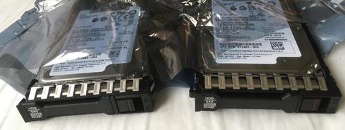 Twee HPE P54681 interne harde schijven, 600GB, SAS, 10K RPM, Computers en Software, Harde schijven, Nieuw, Server, Intern, HDD