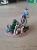 Lemax hot on the trail, Diversen, Kerst, Ophalen of Verzenden