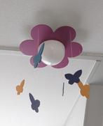 Plafondlamp met vlinders, Ophalen, Zo goed als nieuw, Lamp