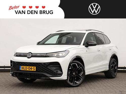 Volkswagen Tiguan R-Line-Edition 1.5 eHybrid 272 pk | Panora, Auto's, Volkswagen, Bedrijf, Te koop, Tiguan, 360° camera, ABS, Achteruitrijcamera