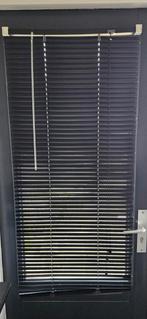Aluminium luxaflex - 61x200 cm max - Donkerblauw, Huis en Inrichting, Gebruikt, Blauw, 150 tot 200 cm, 50 tot 100 cm
