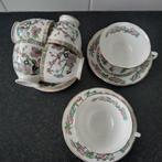royal grafton: 4 kop en schotels + 5 thee kop en schotels, Huis en Inrichting, Keuken | Servies, Ophalen of Verzenden, Porselein