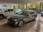 BMW 5-Serie 518d 150pk Aut 2015 Grijs, Auto's, Automaat, Achterwielaandrijving, 1995 cc, Beige