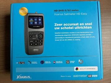 Xsarius Satmeter HD Easy  beschikbaar voor biedingen