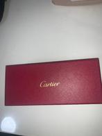 Cartier Koker ORGINEEL!!!, Nieuw, Overige merken, Zonnebril, Ophalen