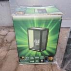 Sencys Noma buitenwandlamp IP44 zwart – nieuw in doos, Tuin en Terras, Buitenverlichting, Ophalen, Wandlamp, Nieuw, Netvoeding