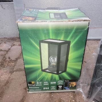 Sencys Noma buitenwandlamp IP44 zwart – nieuw in doos

Besch beschikbaar voor biedingen