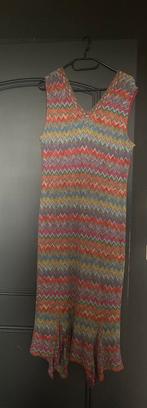 Zigzag jurk maat 42 LIA dress, Ophalen of Verzenden, Zo goed als nieuw, Maat 42/44 (L), Onder de knie