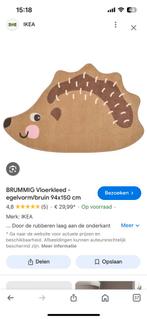 Egel kleed Ikea, Ophalen, Zo goed als nieuw, Kleed of Kussen