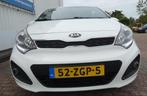 Kia RIO 1.2 CVVT SUPER PACK,Clima,Cruise,PDC,Keyless,Bluetoo, Auto's, Euro 5, Gebruikt, Wit, Origineel Nederlands