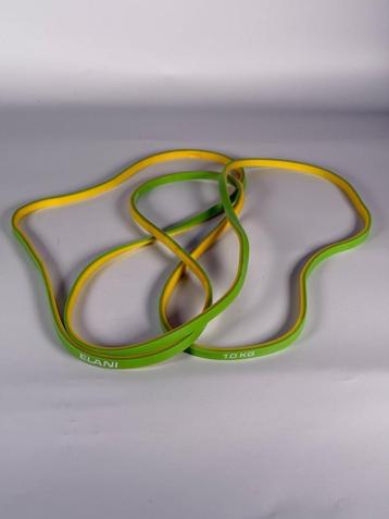 Elani warm‑up resistance band 10 kg beschikbaar voor biedingen
