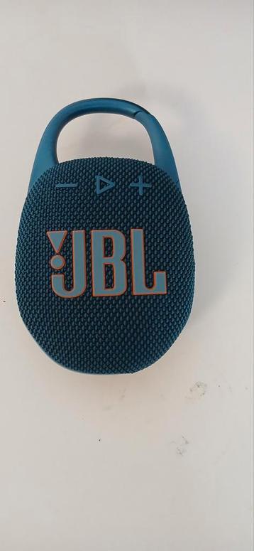 JBL Clip 5 Blauw 

 beschikbaar voor biedingen