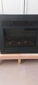 Sfeervolle inbouwhaard, Huis en Inrichting, Haarden, Ophalen, Gebruikt, Inzethaard, Elektrische haard