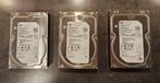 3x seagate 4TB SAS hard drive - 12TB totaal!, Intern, Gebruikt, SAS, Server