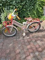 Meisjes fiets maat 18 inch, Fietsen en Brommers, Ophalen, Gebruikt, 16 tot 20 inch