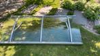 Aluminium deur overkapping  200 x 95 x 30, Tuin en Terras, Overkappingen, Ophalen, Gebruikt, Overige typen