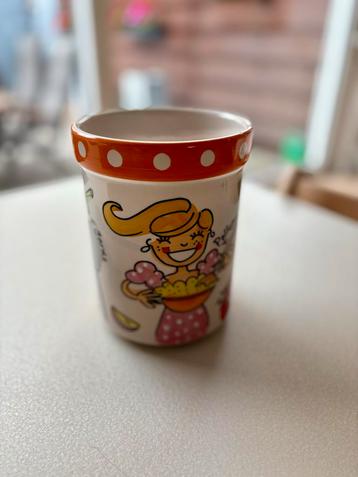 Blond Amsterdam Pollepelpot - Even Bijkletsen beschikbaar voor biedingen