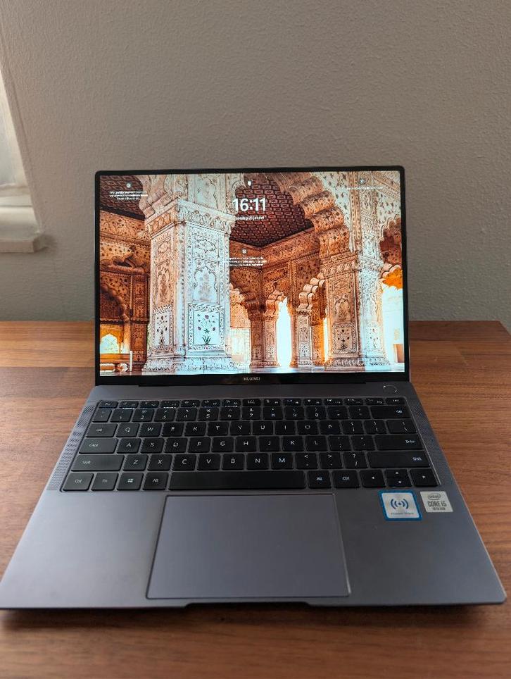 Huawei MateBook X Pro (2020), Computers en Software, Windows Laptops, Gebruikt, 14 inch, SSD, 2 tot 3 Ghz, 16 GB, Qwerty, Met touchscreen