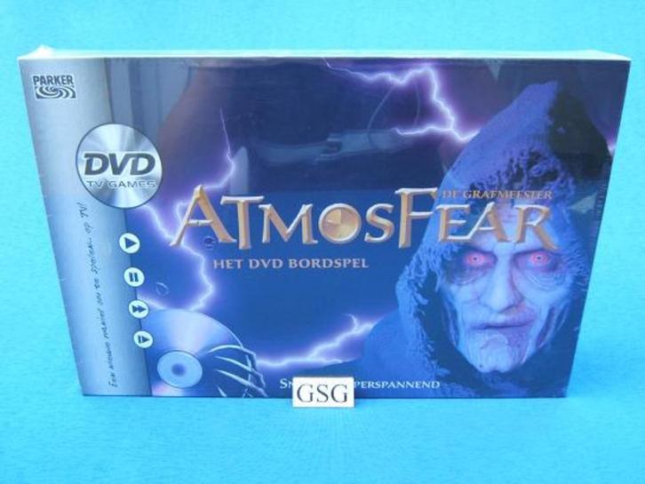 Atmosfear de Grafmeester nr. 0405 00307 104-01, Hobby en Vrije tijd, Gezelschapsspellen | Bordspellen, Nieuw, Ophalen