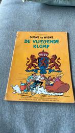 Suske en Wiske, de vliegende klomp, 1975, Gelezen, Willy Vandersteen, Eén stripboek, Ophalen of Verzenden