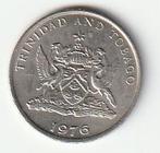 10  cent  1976  Trinidad en Tobago. km. 27   ( 0,30 ), Postzegels en Munten, Munten | Amerika, Ophalen of Verzenden, Noord-Amerika