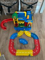 Wader garage met wegdelen en auto’s, Ophalen of Verzenden, Zo goed als nieuw, Jongen of Meisje