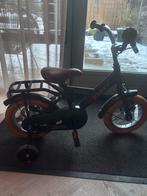 Kinderfiets 12inch incl zijwieltjes, Gebruikt, 14 inch of minder, Handrem, Ophalen
