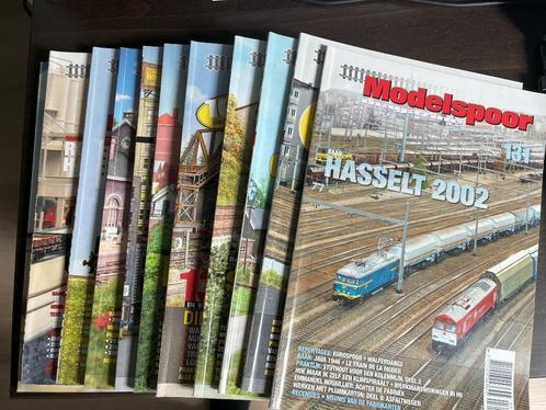 modelspoormagazine, Hobby en Vrije tijd, Modeltreinen | H0, Zo goed als nieuw, Boek, Tijdschrift of Catalogus, Gelijkstroom of Wisselstroom