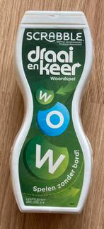 Nieuw: Scrabble draai en keer woordspel, Ophalen, Zo goed als nieuw