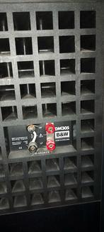 B&W DM305 Staande Luidsprekers. Er ontbreekt 1 cone, Ophalen, Gebruikt, 60 tot 120 watt, Bowers & Wilkins (B&W)