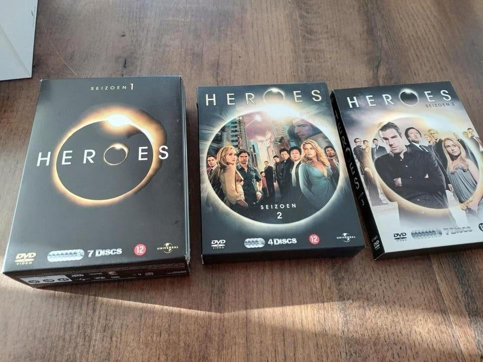 dvd heroes  compleet serie, Cd's en Dvd's, Dvd's | Tv en Series, Ophalen, Boxset, Science Fiction en Fantasy, Zo goed als nieuw
