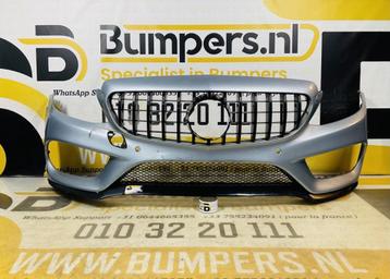 BUMPER Mercedes C Klasse W205 AMG 2014-2017 VOORBUMPER 7300z beschikbaar voor biedingen
