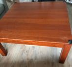 Kersenhouten salontafel, Huis en Inrichting, Tafels | Salontafels, Ophalen, Gebruikt, Kersenhout, Minder dan 50 cm