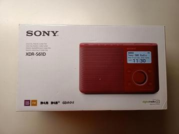 Sony XDR-S61D DAB+ Radio - Zo Goed Als Nieuw! beschikbaar voor biedingen