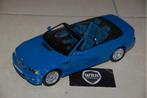 SALE !! 1:18 BMW M3 E46 CABRIO laguna seca Kyosho no box WRH, Hobby en Vrije tijd, Modelauto's | 1:18, Ophalen of Verzenden, Zo goed als nieuw