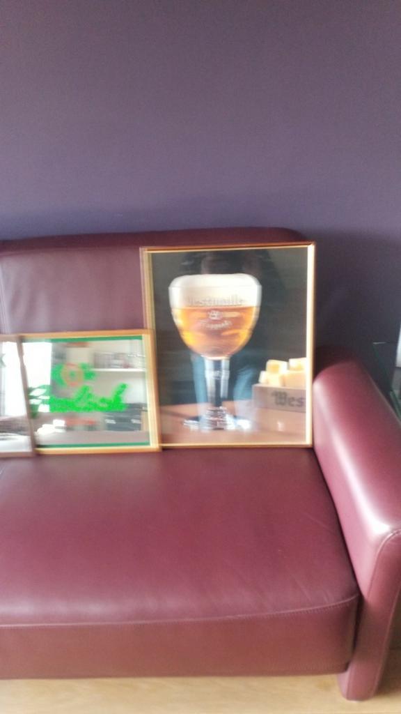 4 bierspiegels, Verzamelen, Biermerken, Zo goed als nieuw, Reclamebord, Plaat of Schild, Grolsch, Ophalen of Verzenden