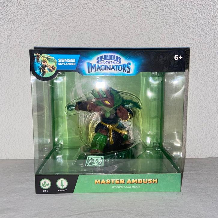 Skylanders Imaginators Sealed In-Box Ambush, Spelcomputers en Games, Games | Overige, Zo goed als nieuw, Avontuur en Actie, 2 spelers