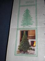 KERSTBOOM Kunststof, hoogte 180 cm, zgan, Diversen, Kerst, Ophalen, Zo goed als nieuw