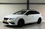 Seat Leon 1.5 TSI 150PK Pano Virtual Trekhaak Black edition, Euro 6, 4 cilinders, Leon, Wit
