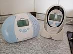 Alecto DBX-88 ECO - Full Eco DECT babyfoon, wit/blauw, Kinderen en Baby's, Babyfoons, Ophalen of Verzenden, 250 meter of meer