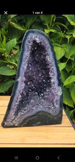 Prachtige kwaliteit Amethist geode, Verzamelen, Mineralen en Fossielen, Ophalen of Verzenden