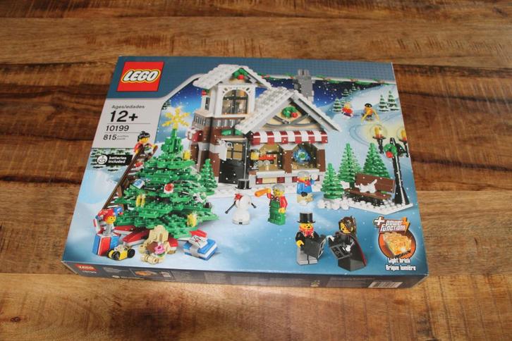 LEGO, Winter Toy Shop, nr. 10199, Nieuw, Kinderen en Baby's, Speelgoed | Duplo en Lego, Nieuw, Lego, Complete set, Ophalen of Verzenden