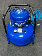 Jun-Air 4-25 stille compressor – 25 L – 16 bar – als nieuw!, Doe-het-zelf en Verbouw, Compressors, Ophalen, 10 bar of meer, Zo goed als nieuw