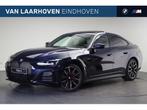 BMW i4 eDrive35 High Executive M Sport / Trekhaak / Adaptiev, Achterwielaandrijving, Zwart, Blauw, Leder
