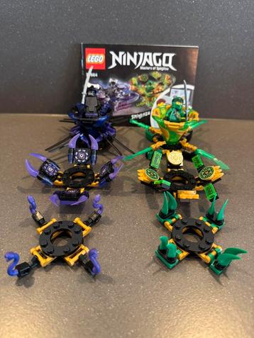 Lego Ninjago - Spinjitzu Lloyd vs. Garmadon - 70664 beschikbaar voor biedingen