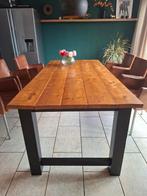 Tafel hout 200 x 95 x 78 cm, Ophalen, Gebruikt