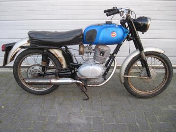 Gilera opknapper restauratie project, matching numbers beschikbaar voor biedingen