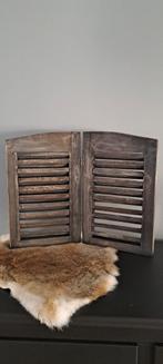 Dubbel Louvre luik., Huis en Inrichting, Ophalen of Verzenden, Nieuw