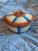 Art deco stenen dekschaal, Antiek en Kunst, Antiek | Keramiek en Aardewerk, Ophalen of Verzenden