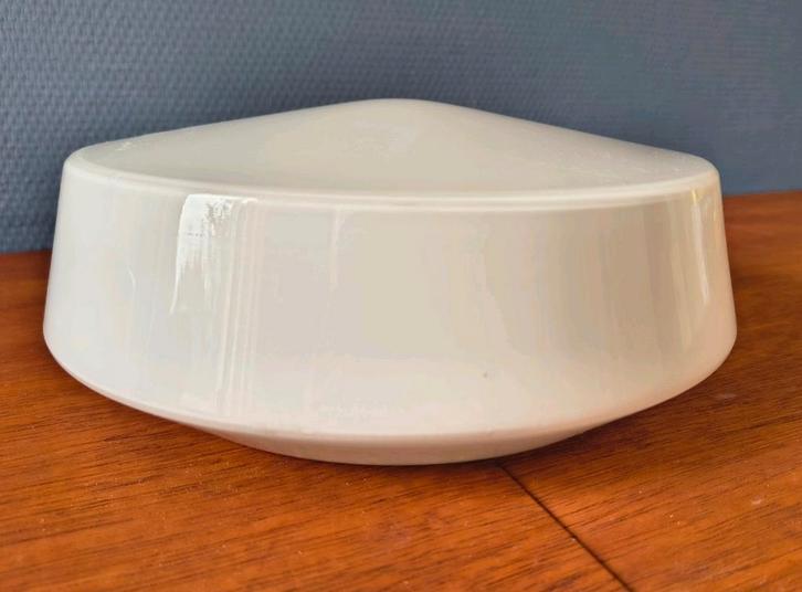 RZB / Rudolf Zimmermann plafondlampen Bauhaus vintage, Huis en Inrichting, Lampen | Plafondlampen, Gebruikt, Glas, Metaal, Verzenden